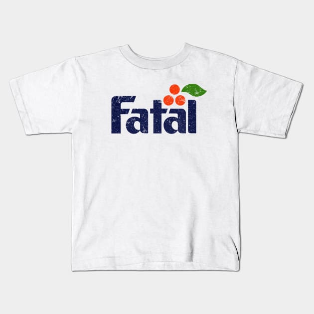 Fatal Kids T-Shirt by Tronyx79